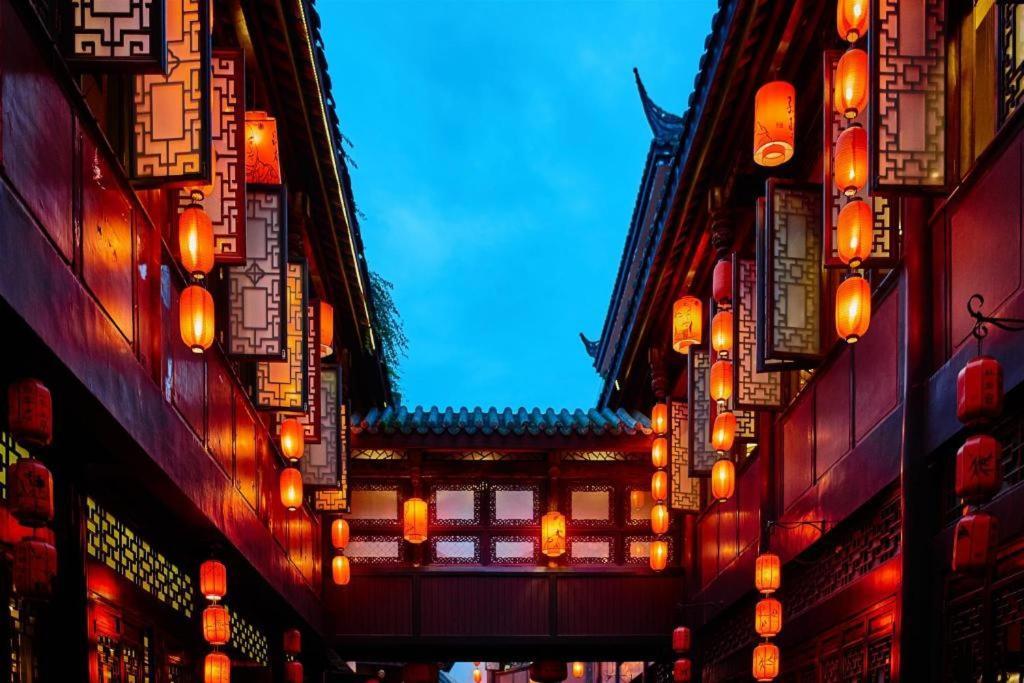 7 Days Inn Chengdu Sichuan University South Railway Station Εξωτερικό φωτογραφία