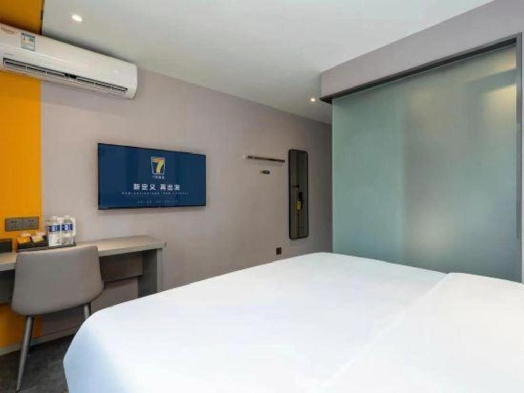 7 Days Inn Chengdu Sichuan University South Railway Station Εξωτερικό φωτογραφία