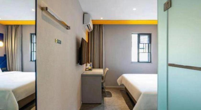 7 Days Inn Chengdu Sichuan University South Railway Station Εξωτερικό φωτογραφία