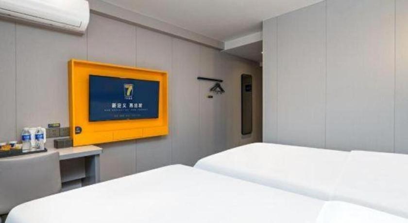 7 Days Inn Chengdu Sichuan University South Railway Station Εξωτερικό φωτογραφία