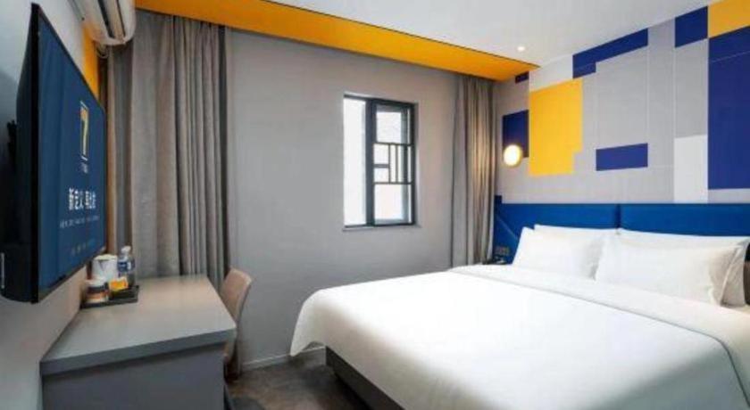 7 Days Inn Chengdu Sichuan University South Railway Station Εξωτερικό φωτογραφία