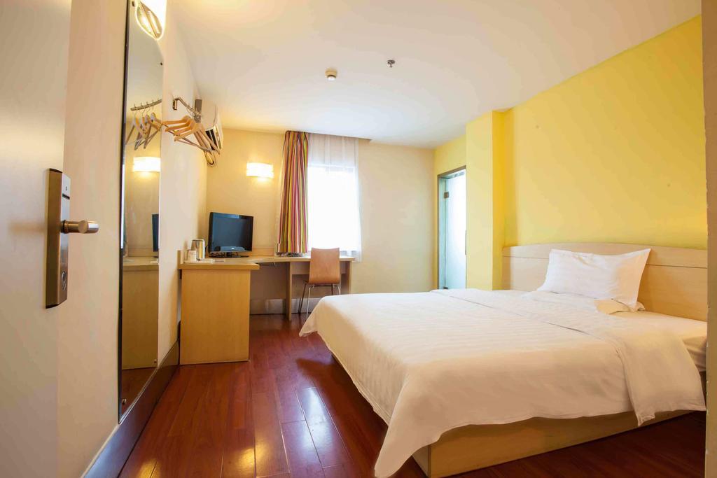 7 Days Inn Chengdu Sichuan University South Railway Station Δωμάτιο φωτογραφία