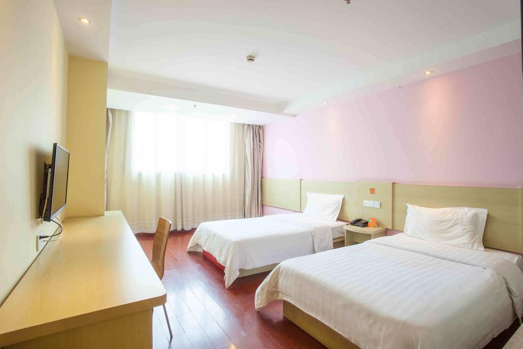 7 Days Inn Chengdu Sichuan University South Railway Station Δωμάτιο φωτογραφία